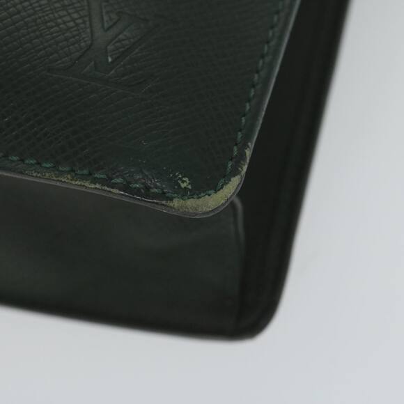 LOUIS VUITTON Taiga Porte Documents Angara Bag Epicea M30774 - Picture 8 of 16